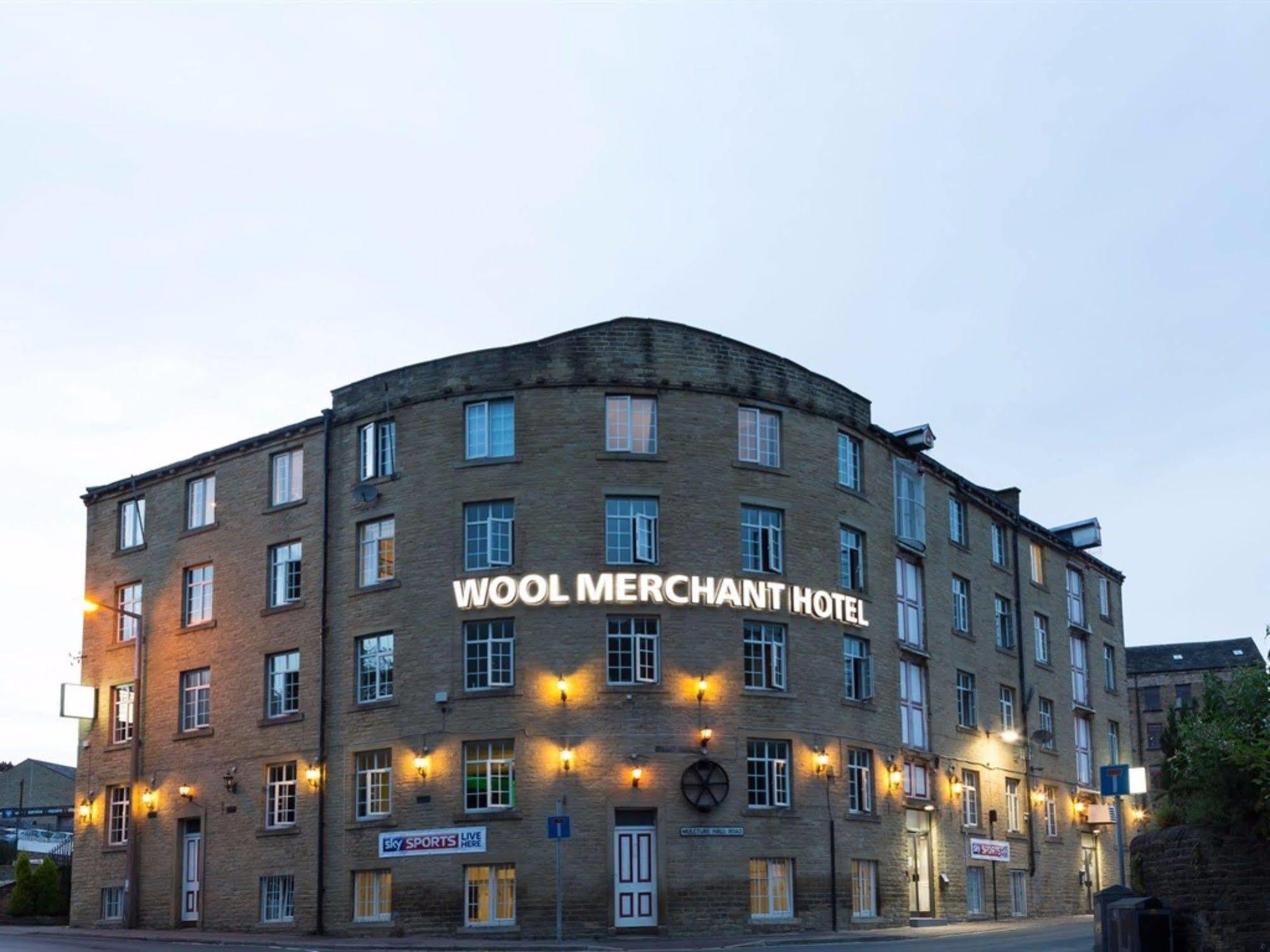 Wool Merchant Hotel HALIFAX Extérieur photo